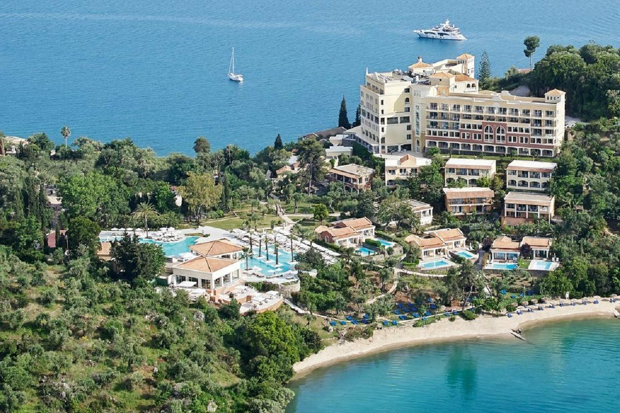 Grecotel Eva Palace (adults Only) Коммено